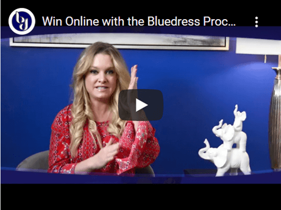 Win Online with the Bluedress Process! | Bluedress Internet Marketing, inc.