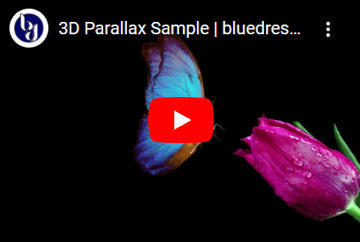 3D Parallax Sample | bluedress INTERNET MARKETING