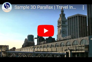 Sample 3D Parallax | Travel Industry