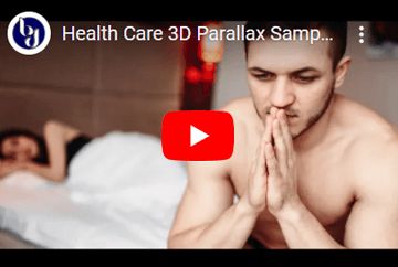 Health Care 3D Parallax Sample | bluedress INTERNET MARKETING