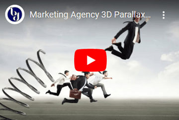 Marketing Agency 3D Parallax Sample | bluedress INTERNET MARKETING