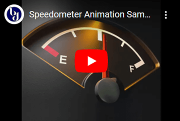 Speedometer Animation Sample | bluedress INTERNET MARKETING