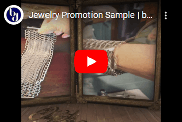 Jewelry Promotion Sample | bluedress INTERNET MARKETING