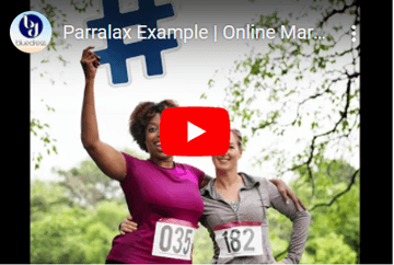 Parralax Example | Online Marketing Company