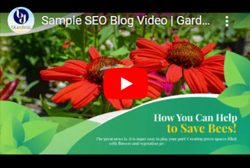 Sample SEO Blog Video | Garden Center