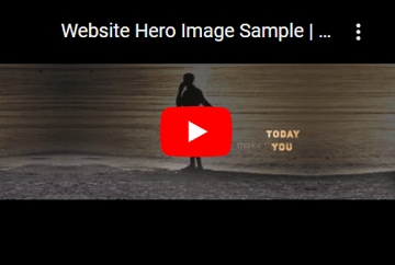 Website Hero Image Sample | bluedress INTERNET MARKETING