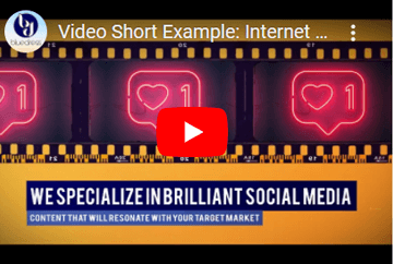 Video Short Example: Internet Marketing
