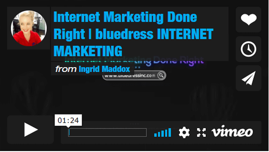 Internet Marketing Done Right | bluedress® Internet Marketing